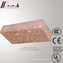 Modern Hotel Decirative G4 Aluminum Square Ceiling Lamp